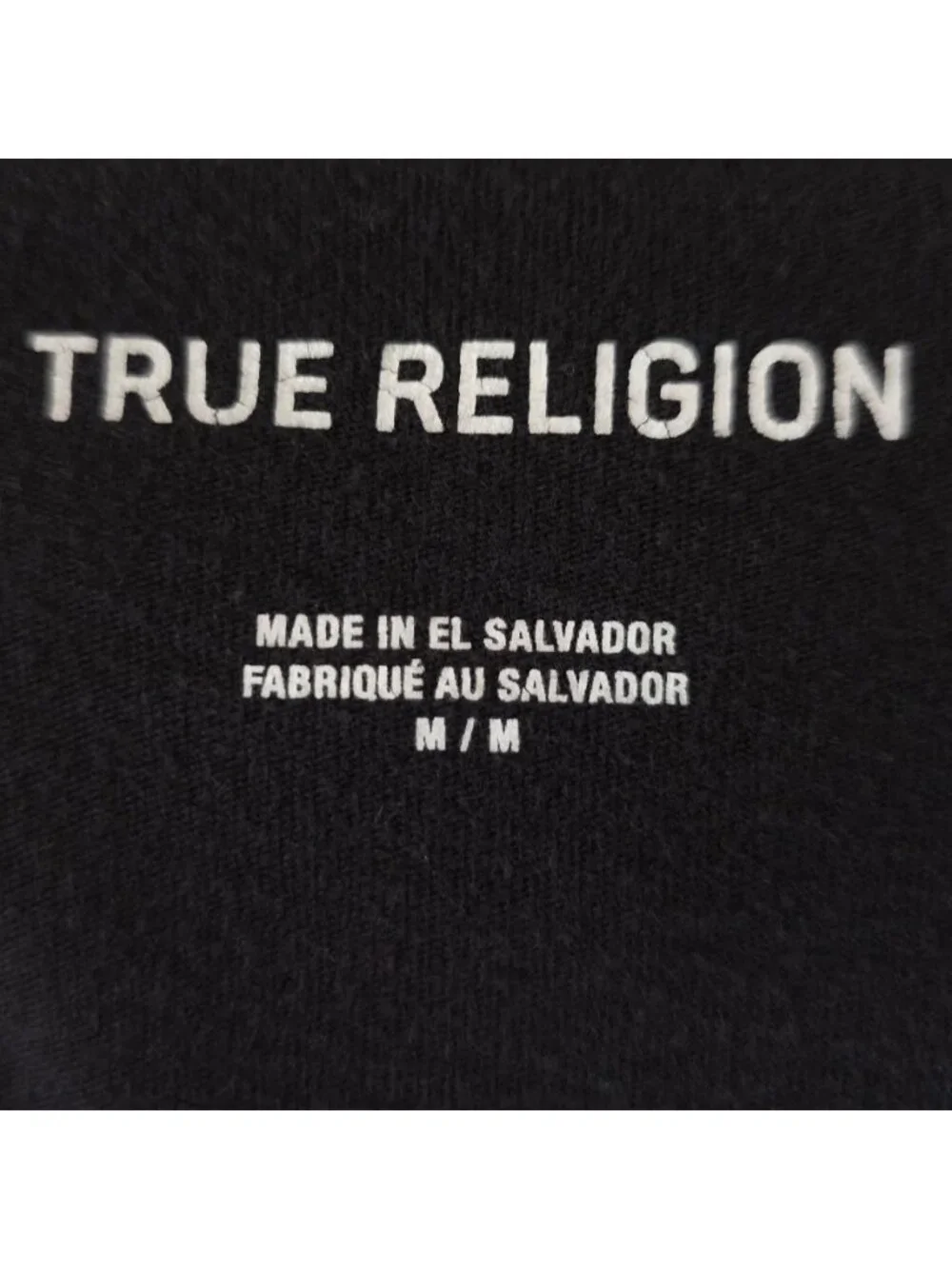 True Religion true religion